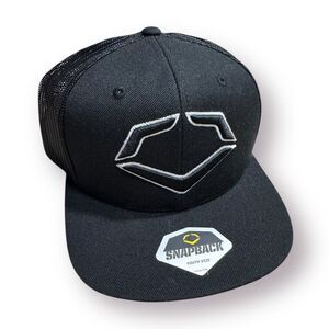 EvoShield Youth B.I.G.‎ Snapback Hat Adjustable OSFM Mesh Back Cap